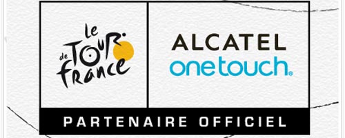 Alcatel ONE TOUCH partenaire officiel du tour de France 2011