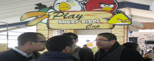 L’événement de la semaine présenté par Samsung & Grey : Angry Birds Cups