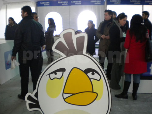 L’événement de la semaine présenté par Samsung & Grey : Angry Birds Cups