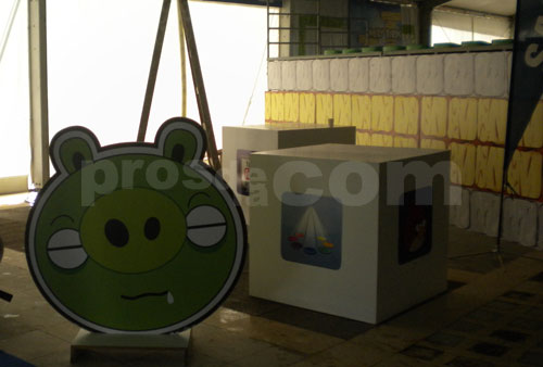 L’événement de la semaine présenté par Samsung & Grey : Angry Birds Cups