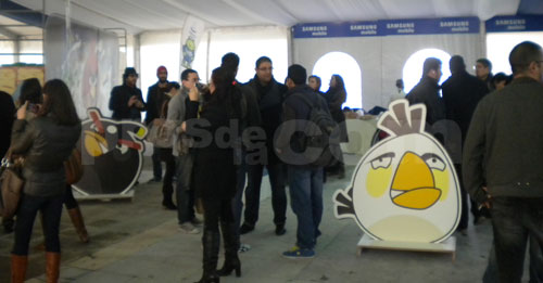L’événement de la semaine présenté par Samsung & Grey : Angry Birds Cups