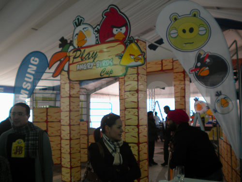 L’événement de la semaine présenté par Samsung & Grey : Angry Birds Cups