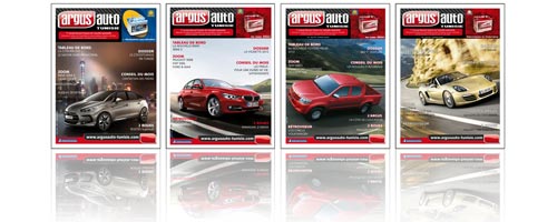 Journal ARGUS AUTO TUNISIE 5ème numéro et toujours gratuit