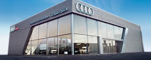 Campagne et event du lancement du terminal AUDI by GREY