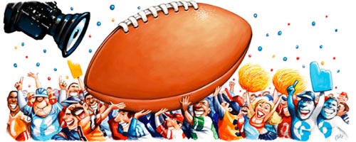 Les meilleures Pub du Super Bowl 2012
