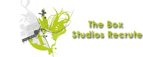 The Box Studios Recrute