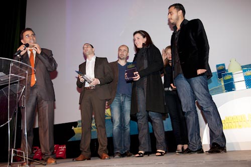 Les photos des Pros d'or