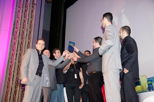 Les photos des Pros d'or