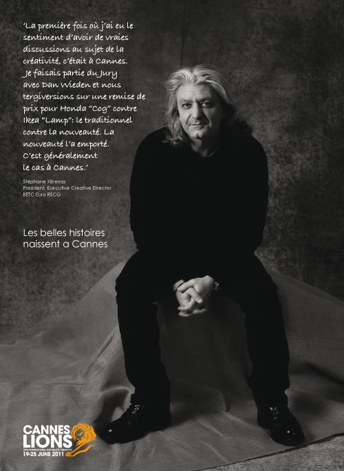 Cannes Lions : GREAT STORIES START IN CANNES