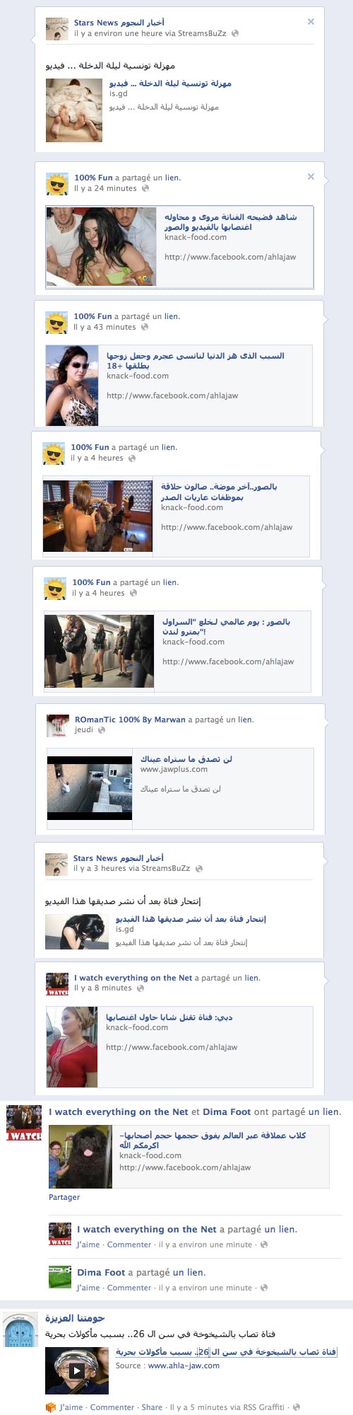 Quand des portails tunisiens mentent et trafiquent leurs audiences
