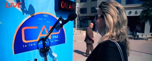 Vous êtes sur écoute : Guérilla marketing pour Cap FM