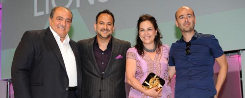 Exclusif : les photos de l'équipe Memac Ogilvy Label à Cannes