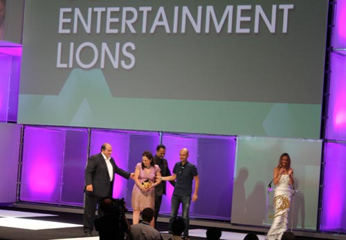 Exclusif : les photos de l'équipe Memac Ogilvy Label à Cannes