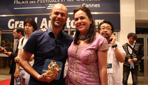 Exclusif : les photos de l'équipe Memac Ogilvy Label à Cannes