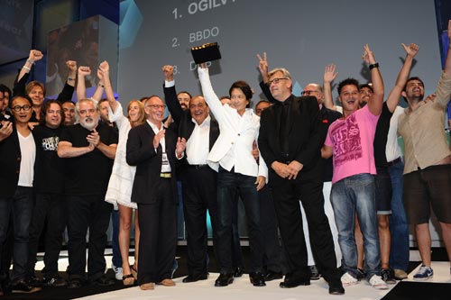 Exclusif : les photos de l'équipe Memac Ogilvy Label à Cannes