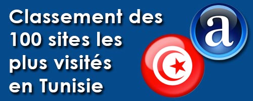 Découvrez le TOP 100 des sites les plus visités par les tunisiens