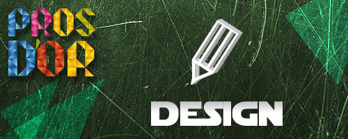 Pros d'or 2012 : Fiche d'inscription  Catégorie DESIGN