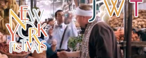 JWT MENA rafle or, argent et bronze au New York Festivals