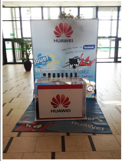 Les Huaweiz, campagne été de Huawei