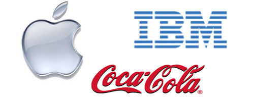 Coca, Apple et IBM sur le podium du classement des meilleures marques au monde