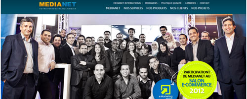 Medianet lance son nouveau site web !!! Entièrement conçu en HTML5 