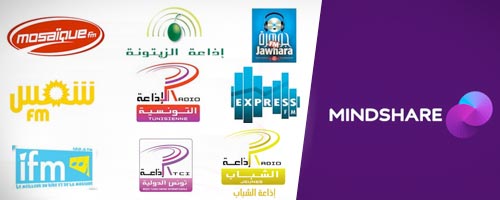 Performances des stations radios pour les 4 premiers mois de 2012