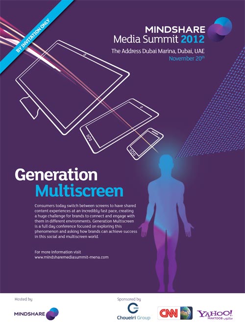 Mindshare organise la 3ème édition du Sommet Media : ‘Multi-screen Generation’