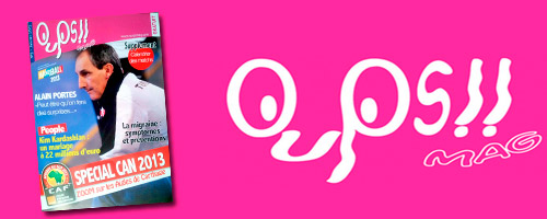 Oups!! Nouveau magazine gratuit