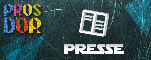 Pros d'or 2012 : Fiche d'inscription Catégorie PRESSE