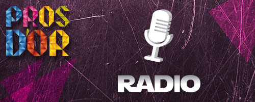 Pros d'or 2012 : Fiche d'inscription catégorie RADIO