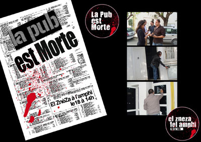 La pub est Morte