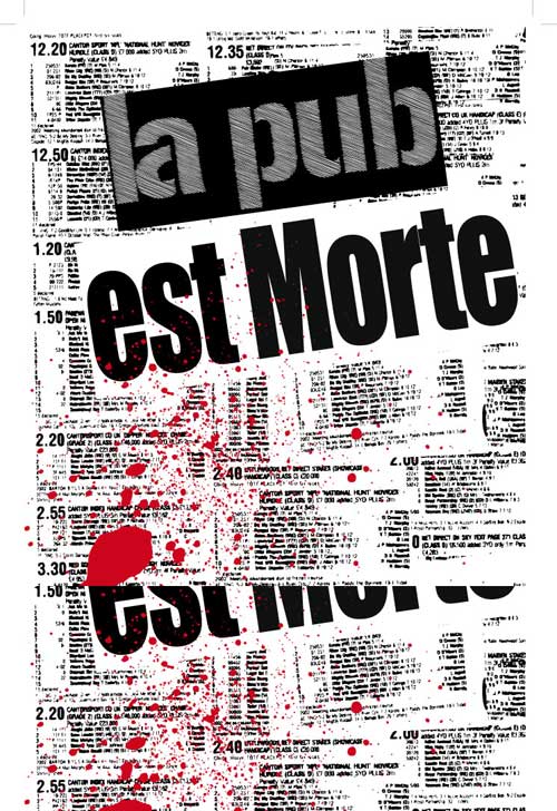 La pub est Morte