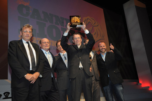 Soirée cloture de Canne Lions
