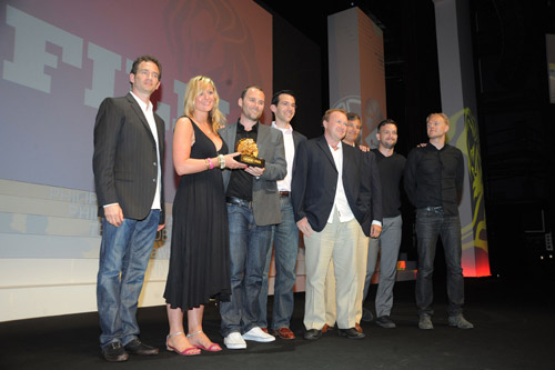 Soirée cloture de Canne Lions