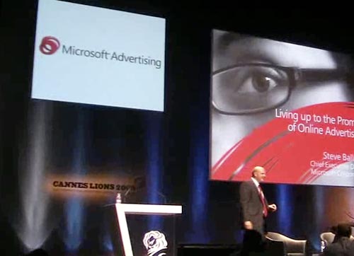 Conference Steve Balmer Ceo Microsoft