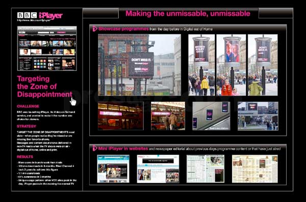 Palmarès Eurobest 2008