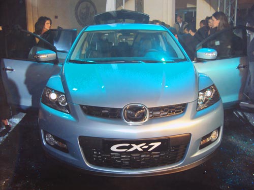 Le groupe Loukil lance la Mazda CX-7