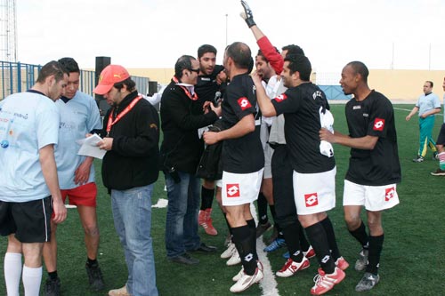 CONTACTS LEAGUE : Le lancement officiel