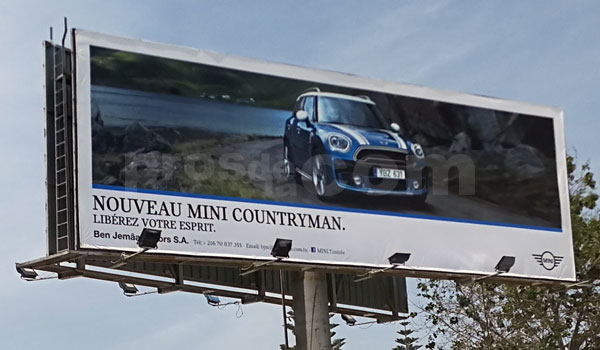 Campagne MINI COUNTRYMAN - Mai 2017