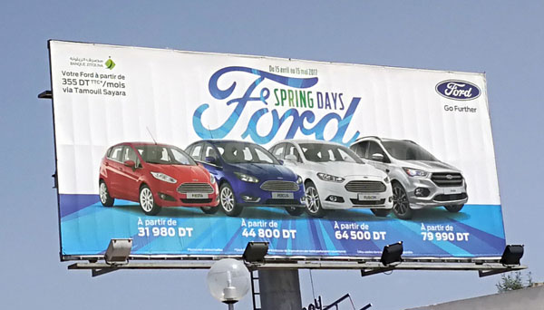 Campagne FORD - Mai 2017