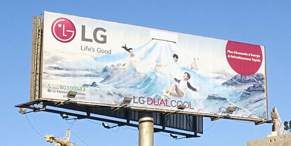 Campagne LG - Mai 2017