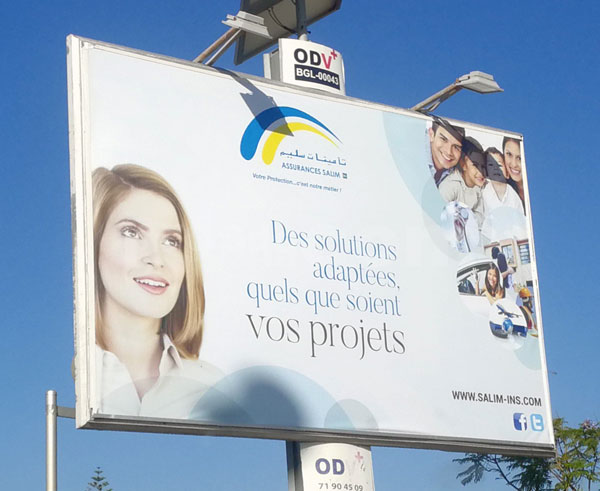 Campagne Assurances Salim : Octobre 2017