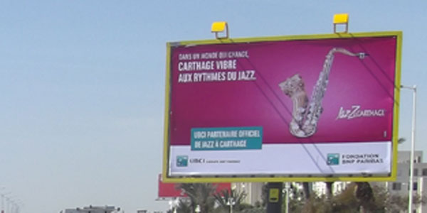 Campagne Carthage Vibre aux Rythmes du Jazz - Avril 2017