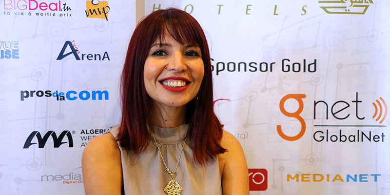 Conférence TDA : Interview de Mme. Ihsen Ben Mansour Marketing and communication Manager Medianet