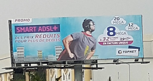 Campagne Smart Adsl + : Octobre 2017