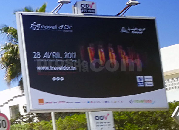 Campagne TRAVEL D'OR - Avril 2017
