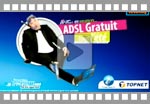 Topnet : ADSL gratuit