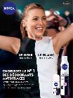 NIVEA : déodorants anti-traces