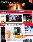 Campagne de communication digitale Orange : la clé 3g et le forfait GAGA 2