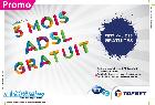 Topnet : 5 mois d'ADSL gratuit